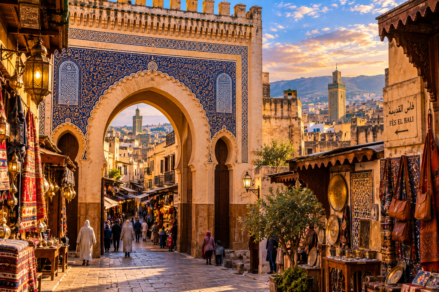 Fez Medina, Morocco