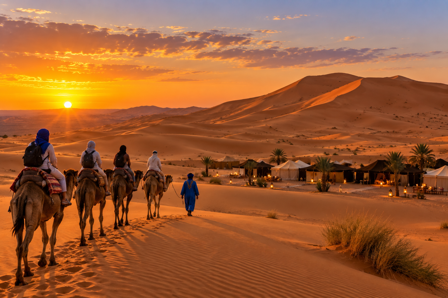 Merzouga, Morocco