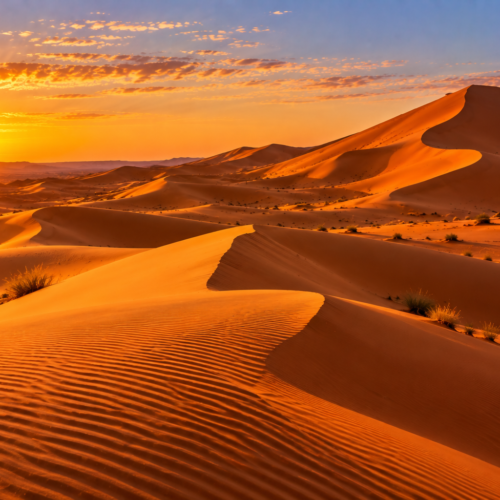 Sahara Desert dunes, Morocco
