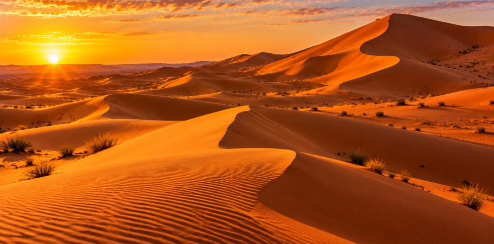 Sahara Desert dunes, Morocco