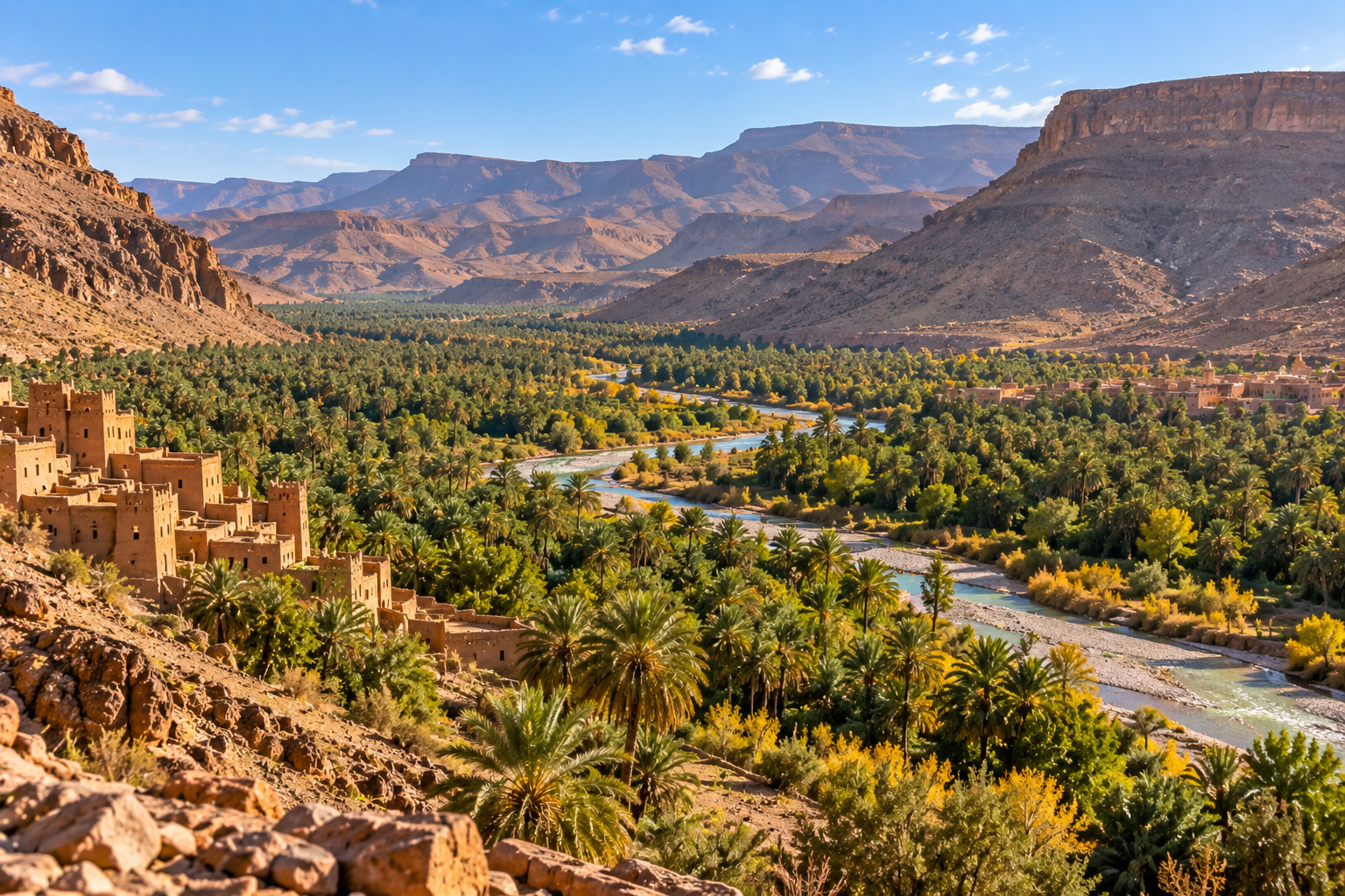 Ziz Valley, Morocco