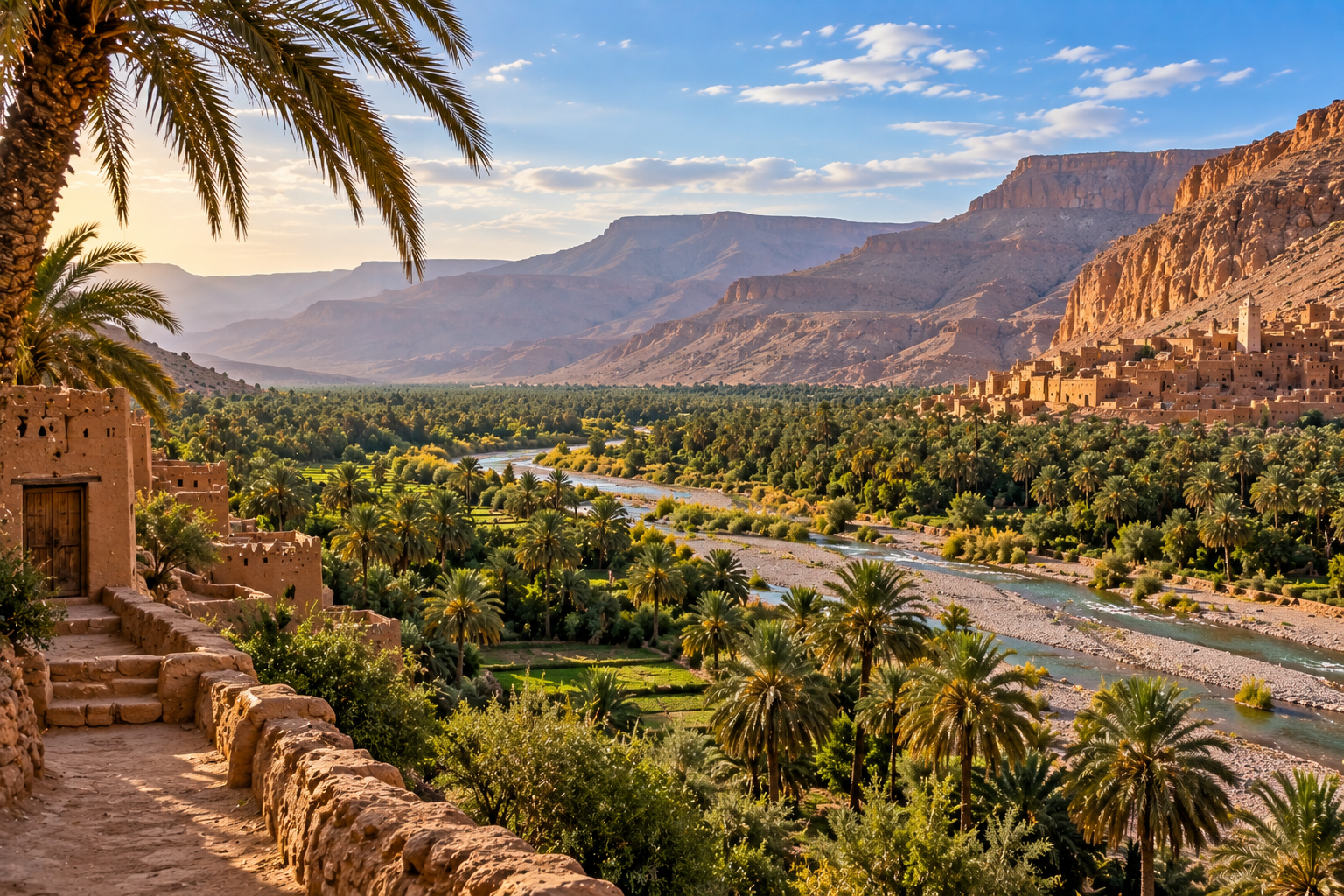 Ziz Valley, Morocco